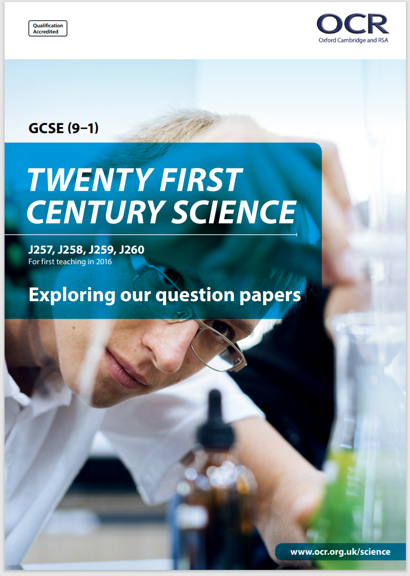 Exploring OCR question papers